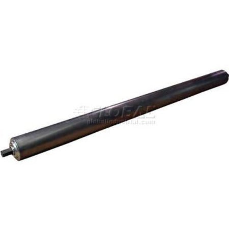 OMNI METALCRAFT 2.5" x 11 Ga. Steel Roller 11547-24-GP for 24"W Omni Metalcraft Roller Conveyors 11547-24-GP